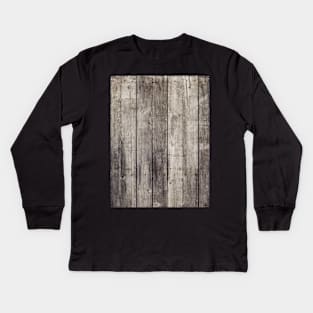 Wood Kids Long Sleeve T-Shirt